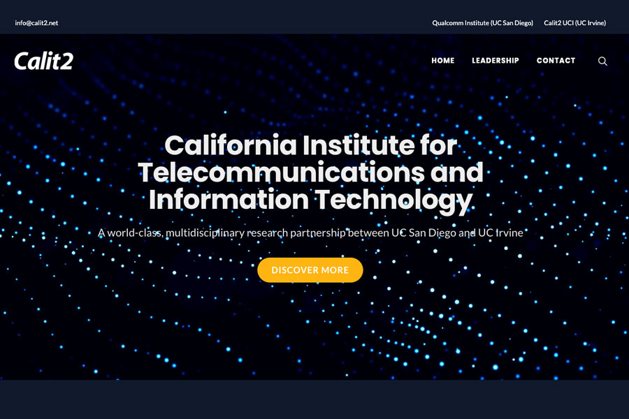 California Institute for Telecommunications and Information Technology (Calit2)