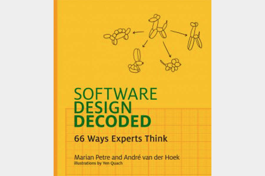 Software Design Decoded: 66 Ways Experts Think